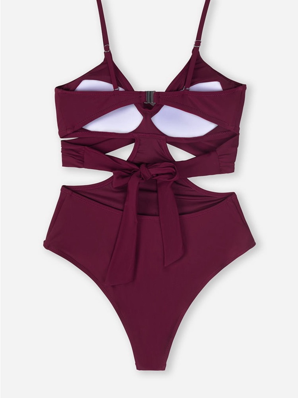 CUPSHE Nathalie Cut Out Swimsuit - Picture 2 of 5